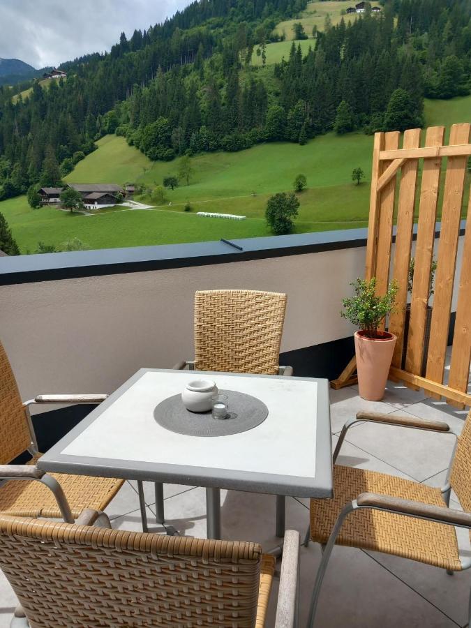 Weitblick Appartements Wagrain Exterior foto