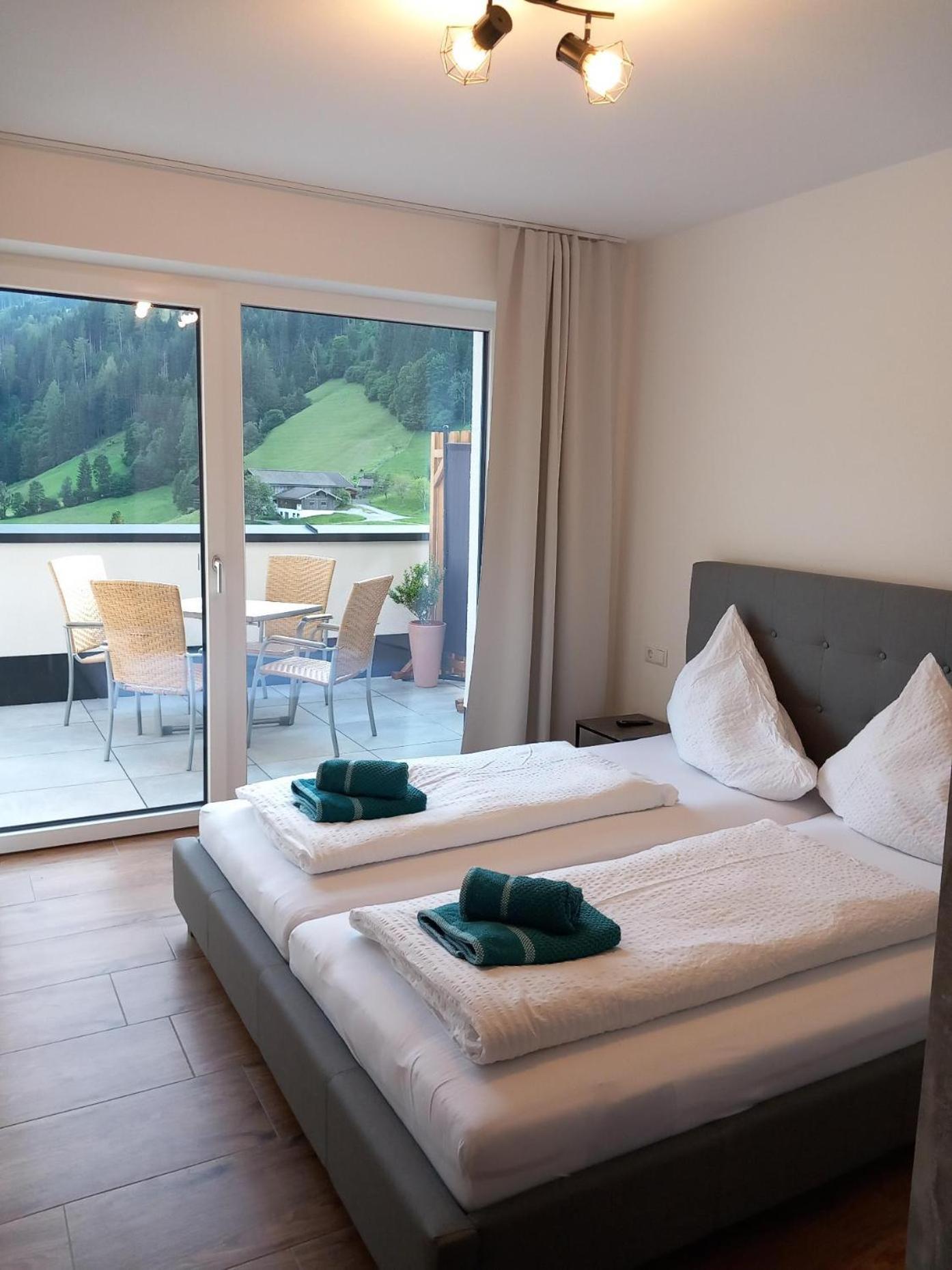 Weitblick Appartements Wagrain Exterior foto