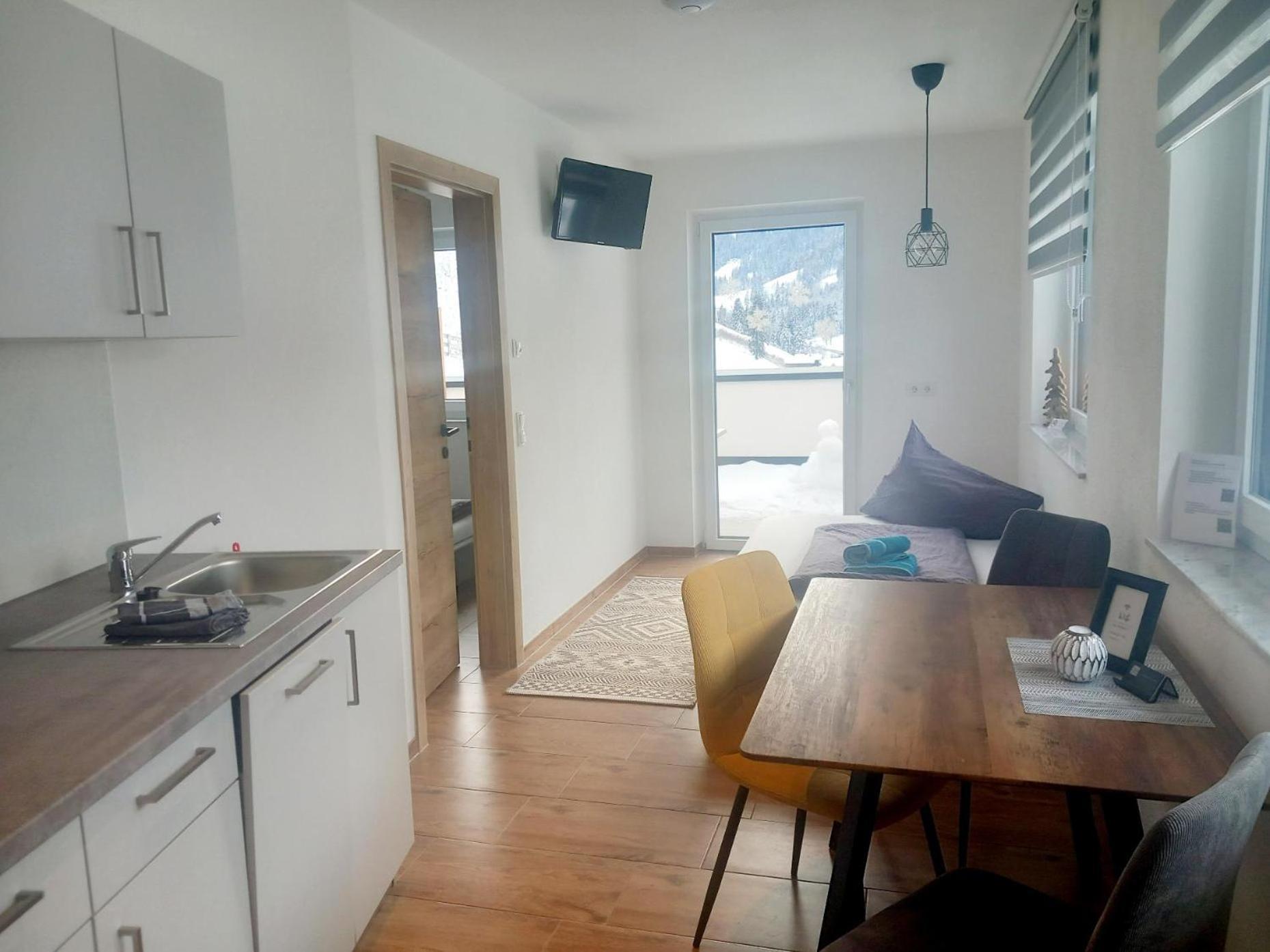 Weitblick Appartements Wagrain Exterior foto